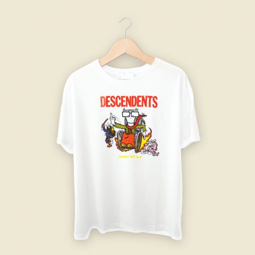 Descendents When I Get Old T Shirt Style On Sale