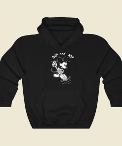 Dip and Rip Mickey Hoodie Style On Sale