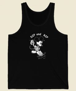 Dip and Rip Mickey Tank Top On Sale