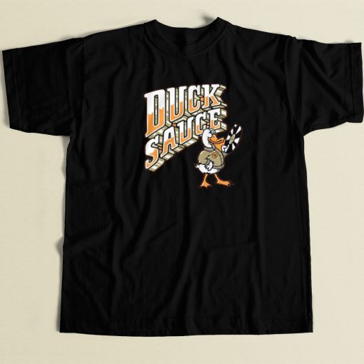 Duck Sauce Dj Music Cool T Shirt Style