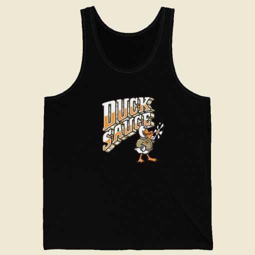 Duck Sauce Dj Music Cool Tank Top On Sale