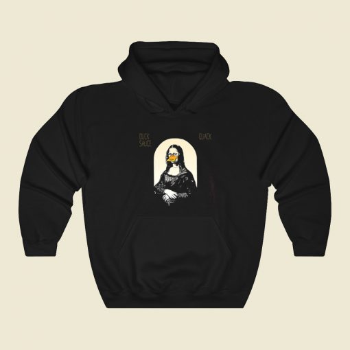 Duck Sauce Quack Funny Hoodie Style