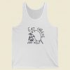 Eat Cheese And Sin Funny Tank Top On Sale