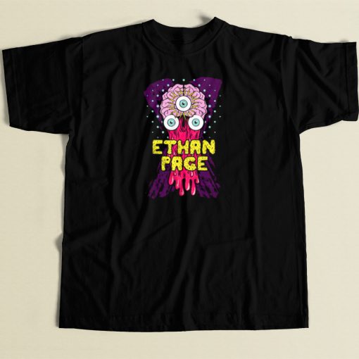 Ethan Page 3rd Eye Drip T Shirt Style On Sale