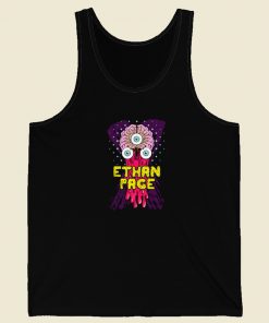 Ethan Page 3rd Eye Drip Tank Top On Sale