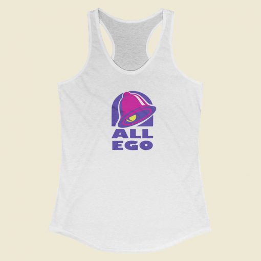 Ethan Page Ego Logos Tacos Racerback Tank Top On Sale