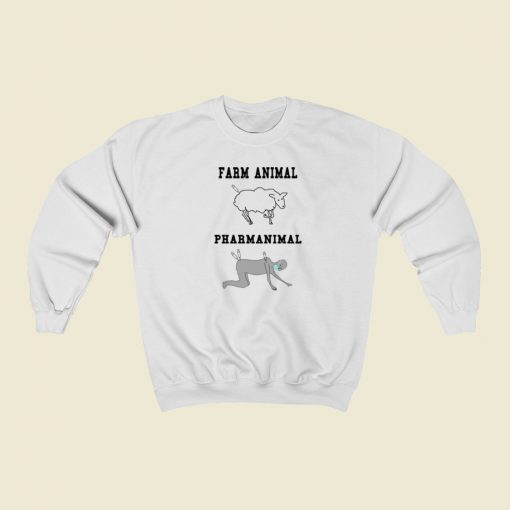 Farm Animal Pharmanimal Sweatshirts Style On Sale