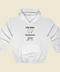 Farm Animal Pharmanimal Hoodie Style On Sale