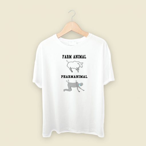 Farm Animal Pharmanimal T Shirt Style On Sale