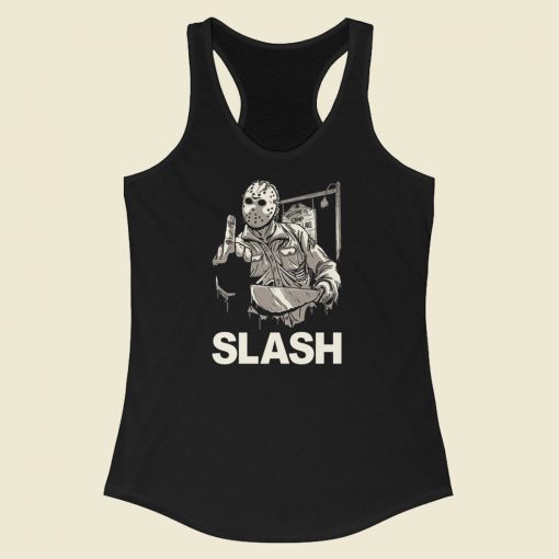 Fcking Johnny Slash Racerback Tank Top On Sale