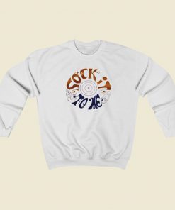 Fight Club Sock It To Me Sweatshirts Style