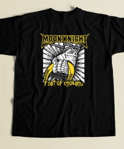 Fist Of Khonshu T Shirt Style On Sale