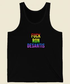 Fuck Ron Desantis Tank Top