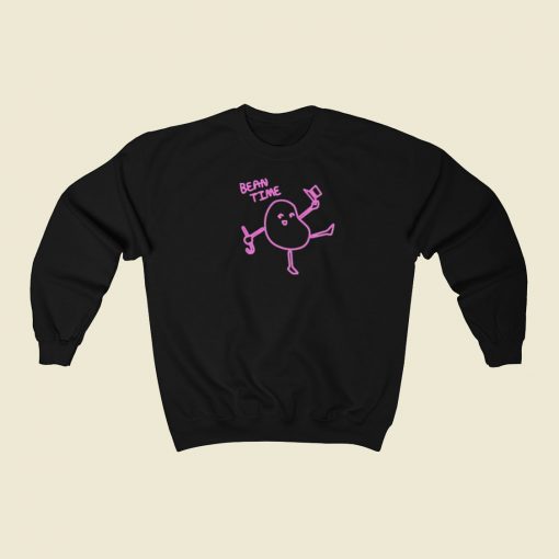 Funny Bean Time Dance Sweatshirts Style On Sale