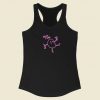 Funny Bean Time Dance Racerback Tank Top On Sale