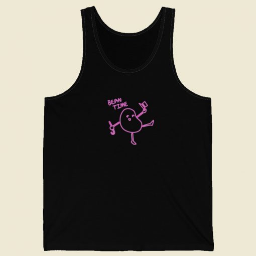 Funny Bean Time Dance Tank Top On Sale