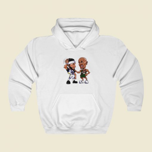 Gary Payton vs Klay Thompson Hoodie Style