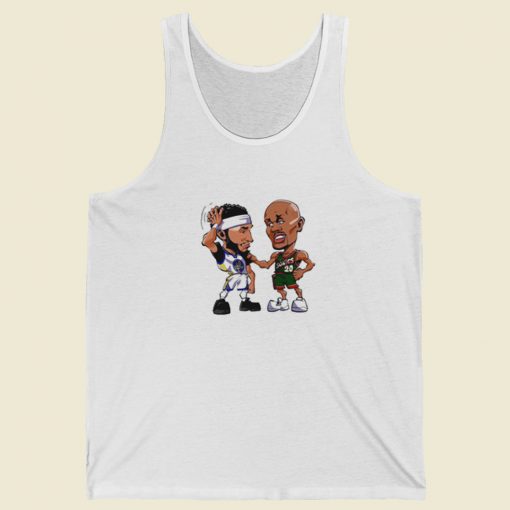 Gary Payton vs Klay Thompson Tank Top