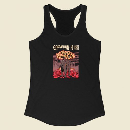 Gravedgr B2b Lit Lords Racerback Tank Top On Sale