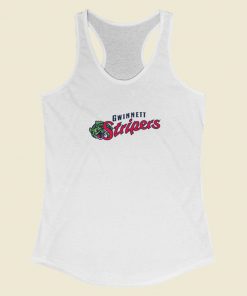 Gwinnett Stripers Funny Racerback Tank Top On Sale