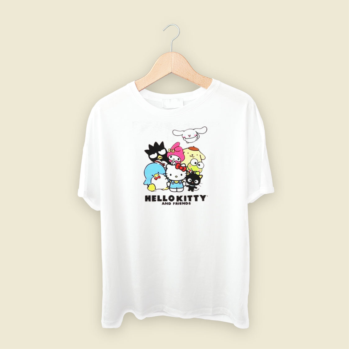 Hello Kitty Baseball Shirt - Peanutstee