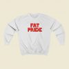 Homer Simpson Fat Pride Sweatshirts Style On Sale