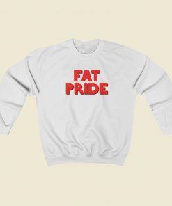 Homer Simpson Fat Pride Sweatshirts Style On Sale