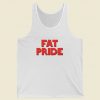 Homer Simpson Fat Pride Tank Top On Sale