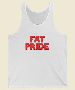 Homer Simpson Fat Pride Tank Top On Sale