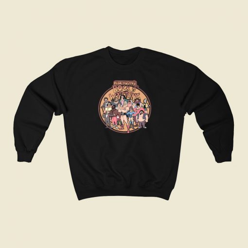 Hulk Hogans Rock And Wrestling Sweatshirts Style