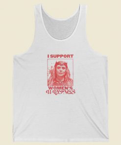 I Support Womens Wrongs Scarlet Witch Tank Top