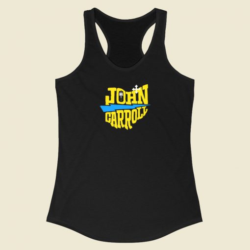 John Carroll Ohio Racerback Tank Top On Sale