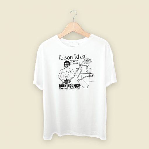 John Holmes Memorial Tour T Shirt Style On Sale