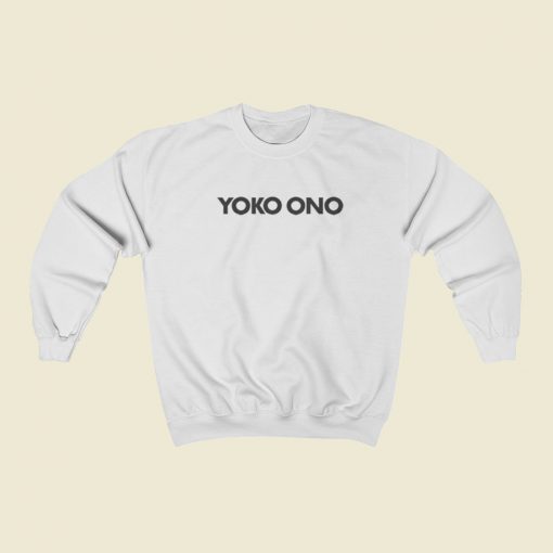 John Lennon Yoko Ono Sweatshirts Style On Sale