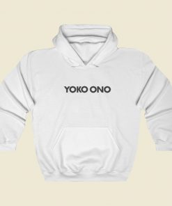 John Lennon Yoko Ono Hoodie Style On Sale