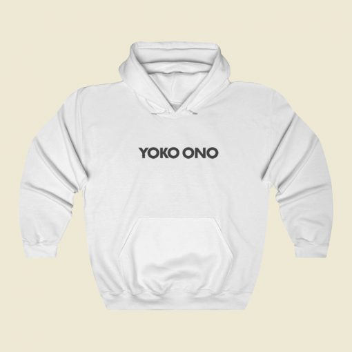 John Lennon Yoko Ono Hoodie Style On Sale