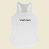 John Lennon Yoko Ono Racerback Tank Top On Sale