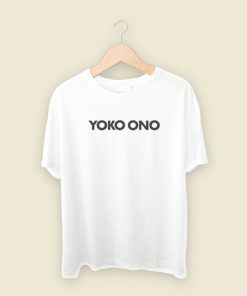 John Lennon Yoko Ono T Shirt Style On Sale