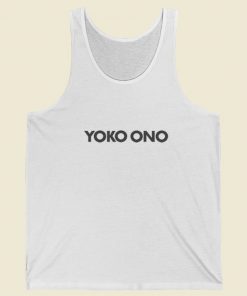 John Lennon Yoko Ono Tank Top On Sale