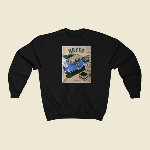 John Mayer Fiserv Forum Milwaukee Sweatshirts Style