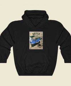 John Mayer Fiserv Forum Milwaukee Hoodie Style