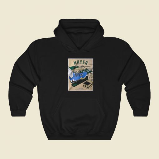 John Mayer Fiserv Forum Milwaukee Hoodie Style