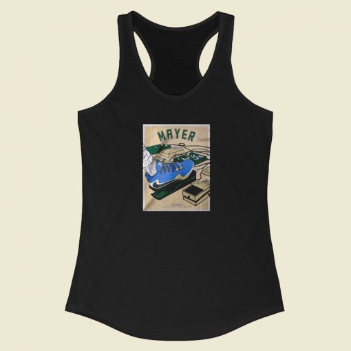 John Mayer Fiserv Forum Milwaukee Racerback Tank Top