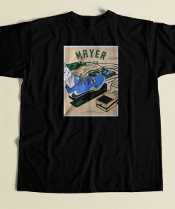 John Mayer Fiserv Forum Milwaukee T Shirt Style