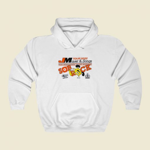 John Mayer Tour 22 Mayer Hoodie Style