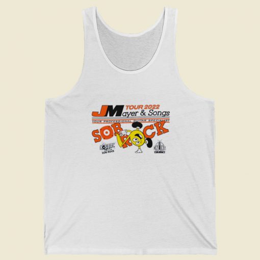 John Mayer Tour 22 Mayer Tank Top On Sale