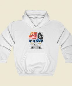 John Mayer US Tour 22 Hoodie Style