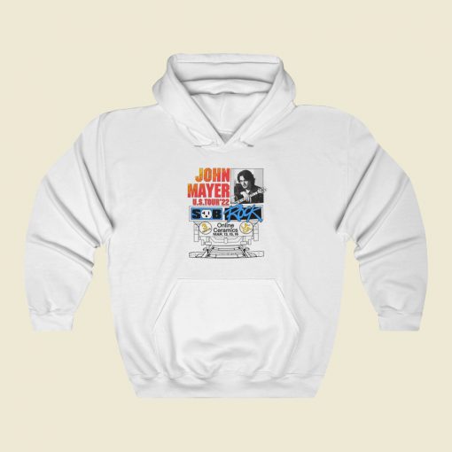 John Mayer US Tour 22 Hoodie Style