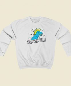 Jurassic Punk Dinosaur Sweatshirts Style On Sale