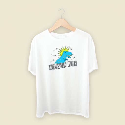 Jurassic Punk Dinosaur T Shirt Style On Sale